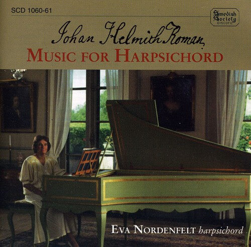 CD диск Roman / Nordenfelt: Complete Music for Harpsichord
CD диск Roman / Nordenfelt: Complete Music for Harpsichord