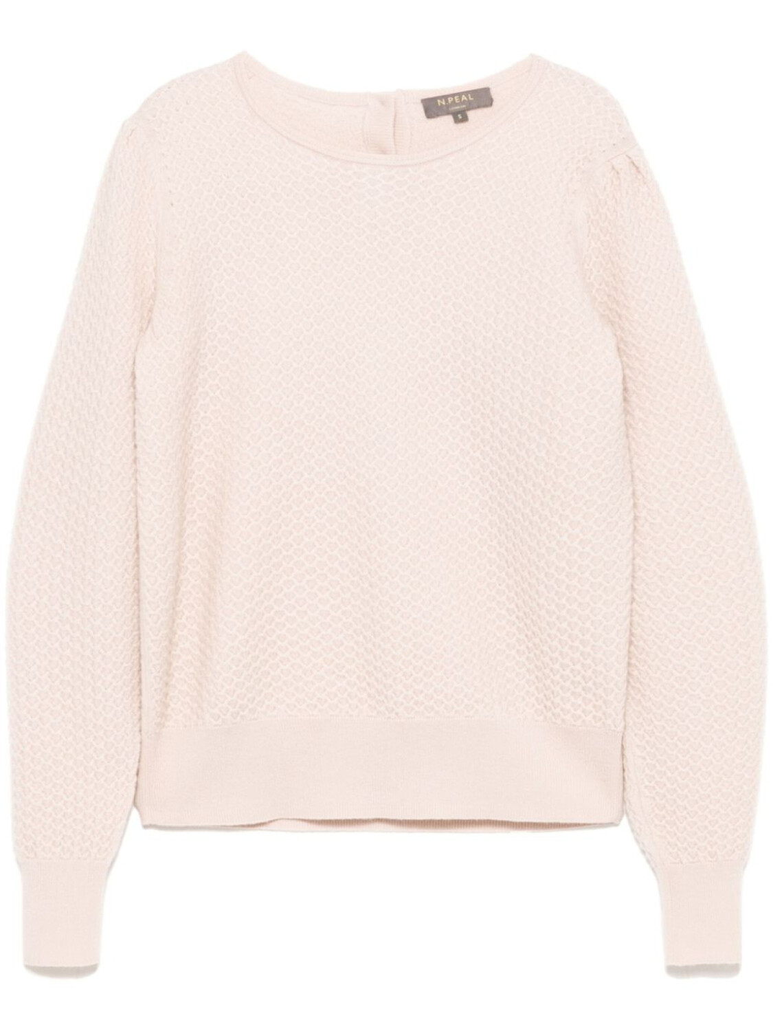 N.Peal свитер Tuck Stitch, нейтральный цвет
N.Peal свитер Tuck Stitch, нейтральный цвет