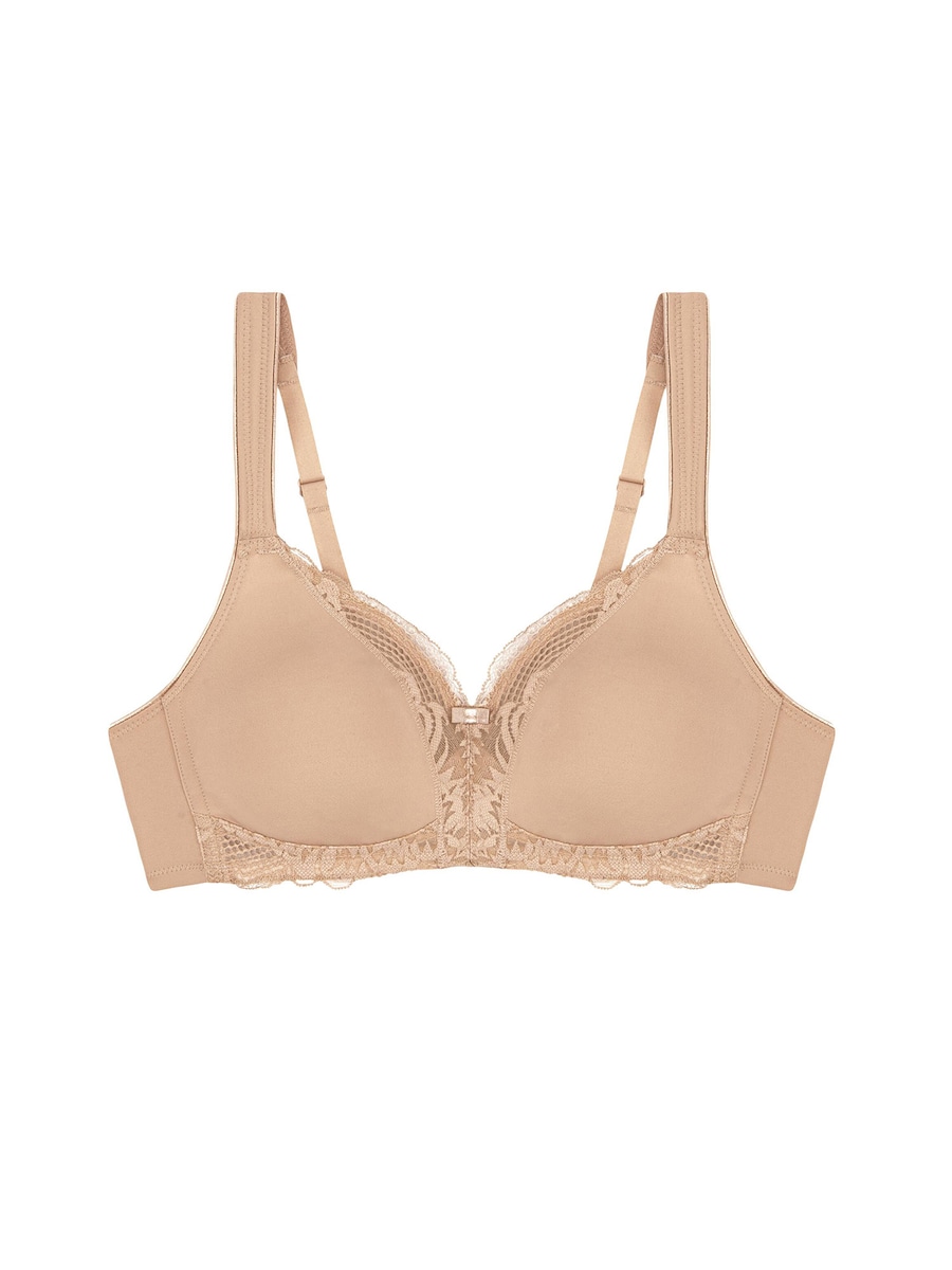 Бюстгальтер-футболка TRIUMPH Modern Lace+Cotton, бежевый
Бюстгальтер-футболка TRIUMPH Modern Lace+Cotton, бежевый