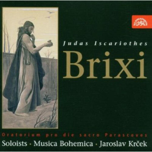 CD диск Brixi / Vernerova / Ksicova / Vinklarek / Krcek: Judas Iscariothes
CD диск Brixi / Vernerova / Ksicova / Vinklarek / Krcek: Judas Iscariothes