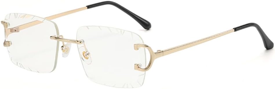 Мужские солнцезащитные очки без оправы с градиентным переходом цвета, панк-стиль, винтажные очки в маленькой оправе, без оправы, защита от ультрафиолета UV400 LANGSER, C07 Transparent
Мужские солнцезащитные очки без оправы с градиентным переходом цвета, панк-стиль, винтажные очки в маленькой оправе, без оправы, защита от ультрафиолета UV400 LANGSER, C07 Transparent