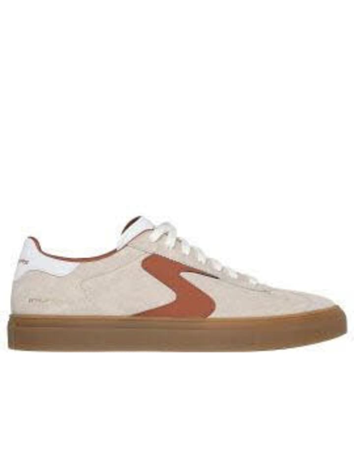 Низкие кеды бежевого цвета Skechers
Низкие кеды бежевого цвета Skechers