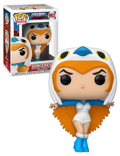 Funko POP! Телевидение, коллекционная фигурка, Мастера Вселенной, Волшебница
Funko POP! Телевидение, коллекционная фигурка, Мастера Вселенной, Волшебница