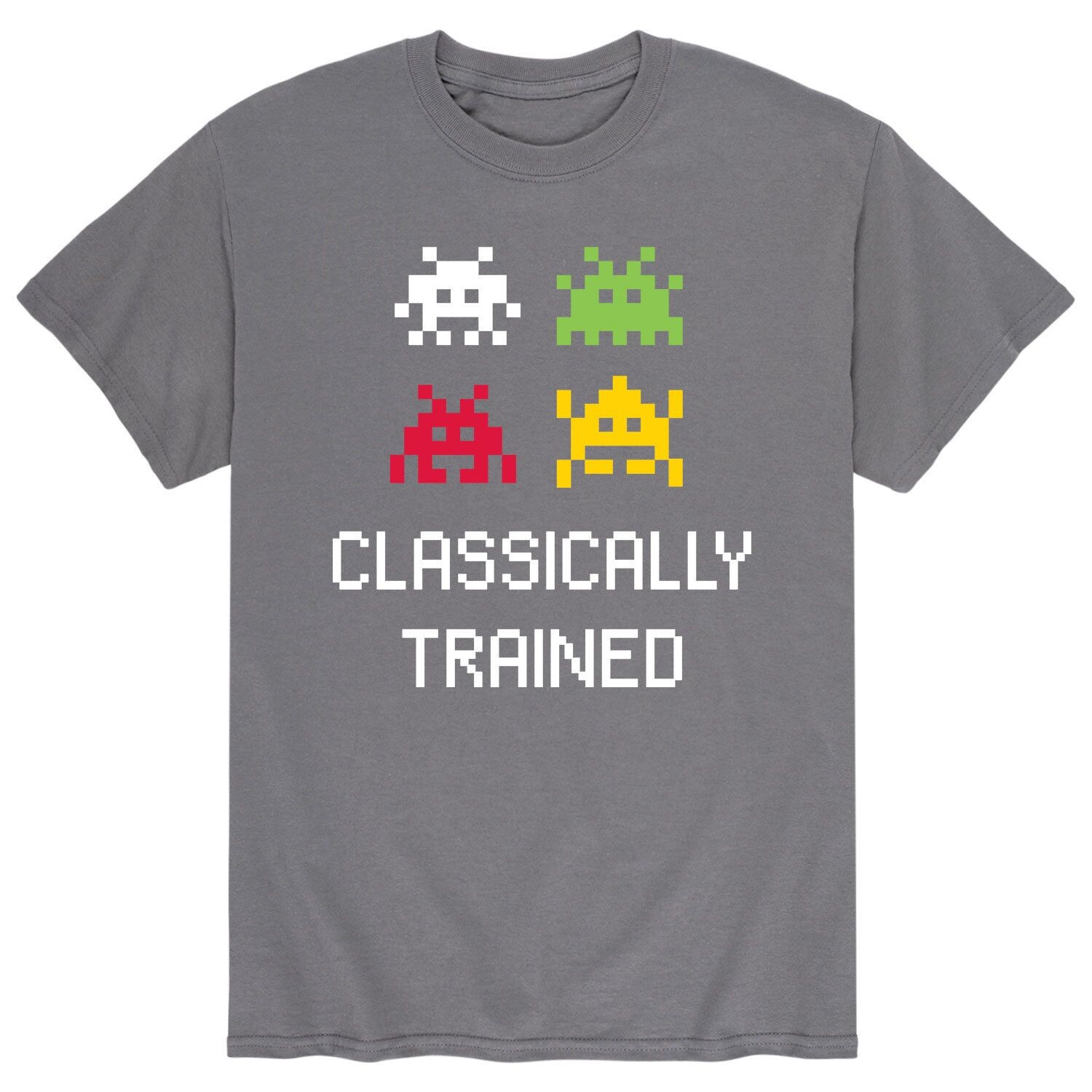 Мужская футболка с классическим тренингом Licensed Character
Мужская футболка с классическим тренингом Licensed Character