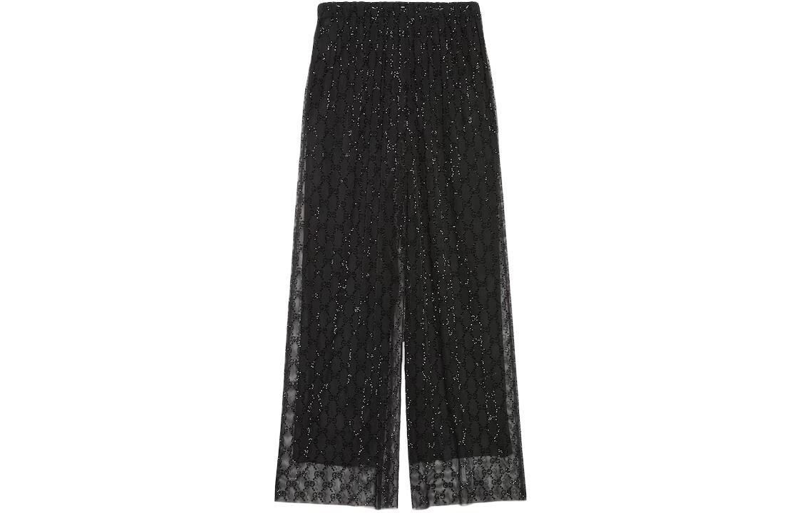 Брюки женские Gucci Bejewelled Embellished, черный
Брюки женские Gucci Bejewelled Embellished, черный
