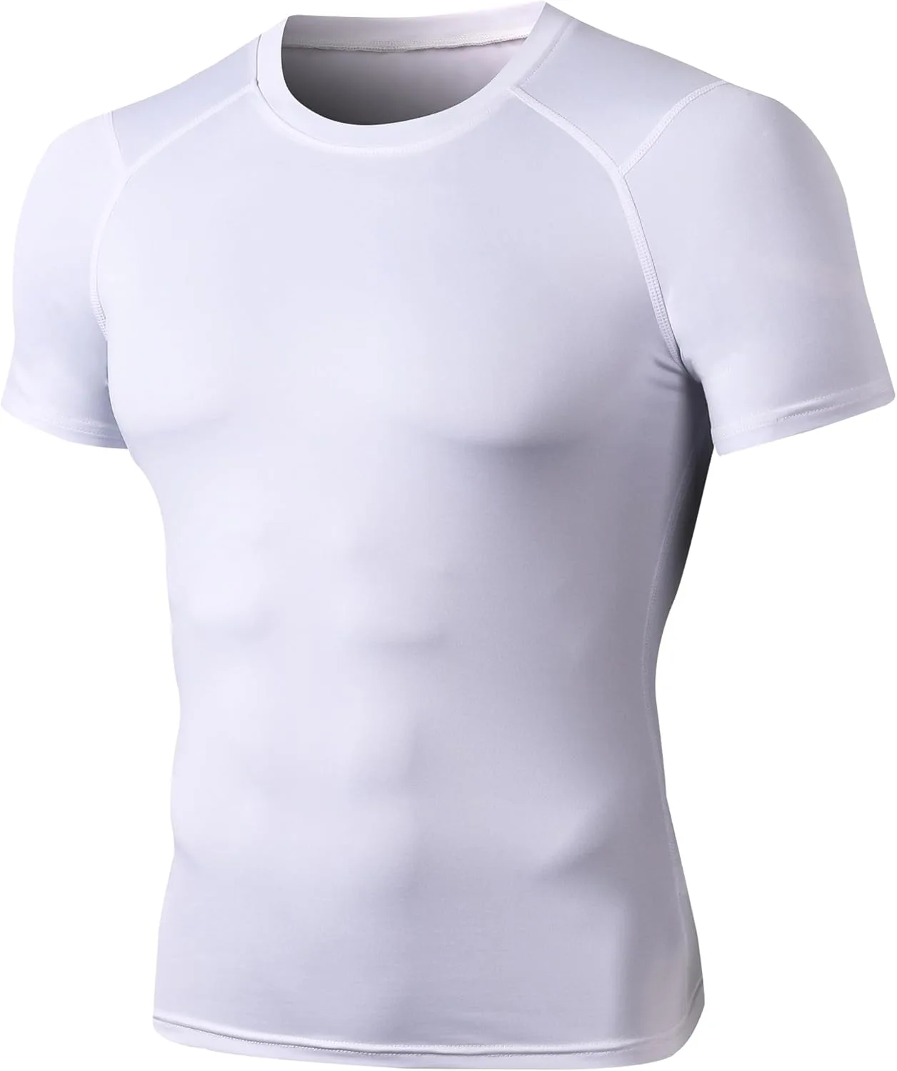 Мужская компрессионная футболка SPVISE с коротким рукавом Cool Dry для тренировок
Мужская компрессионная футболка SPVISE с коротким рукавом Cool Dry для тренировок