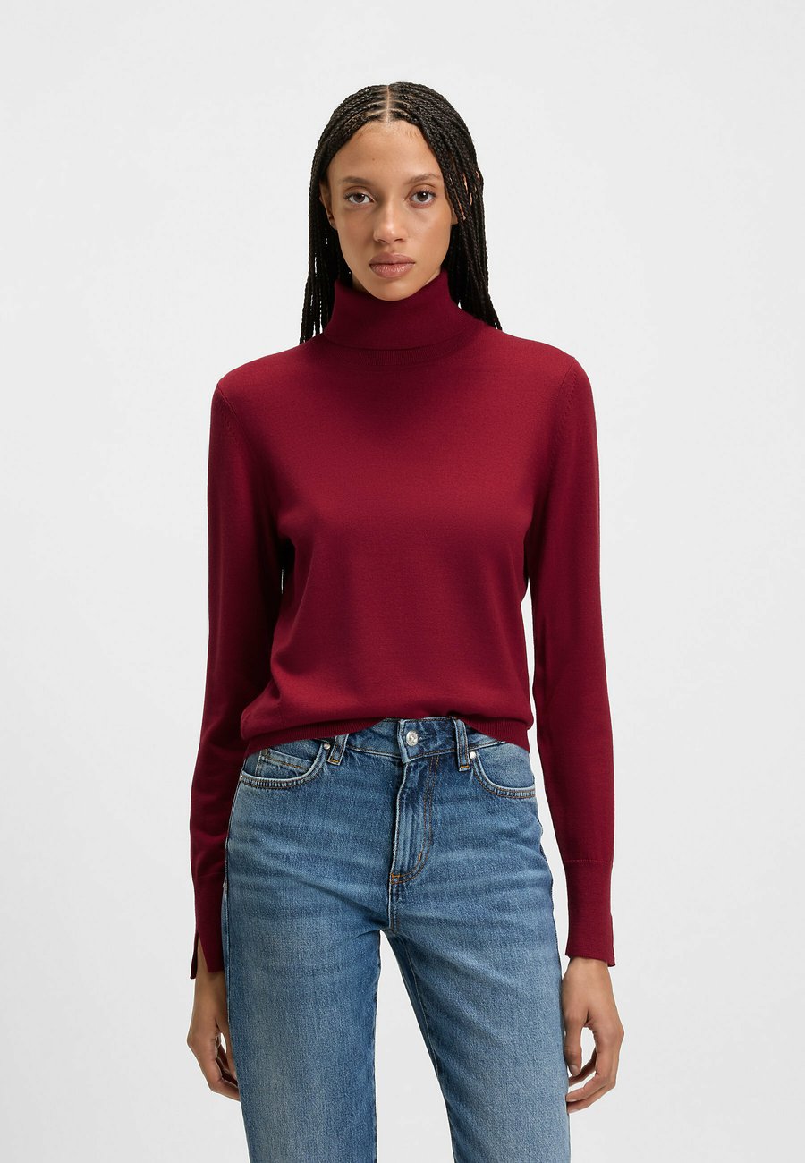 Джемпер BOSS Jumper, Dark Red Seven/Dark Red
Джемпер BOSS Jumper, Dark Red Seven/Dark Red