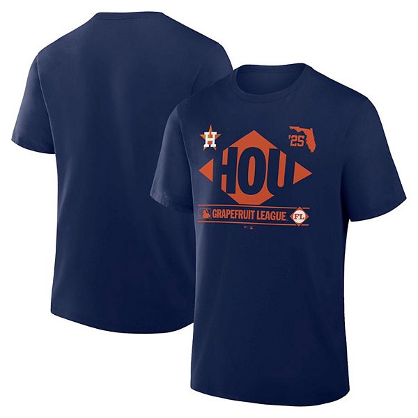Мужская футболка Houston Astros 2025 Spring Training Grapefruit League True Icon в темно-синем цвете Fanatics
Мужская футболка Houston Astros 2025 Spring Training Grapefruit League True Icon в темно-синем цвете Fanatics
