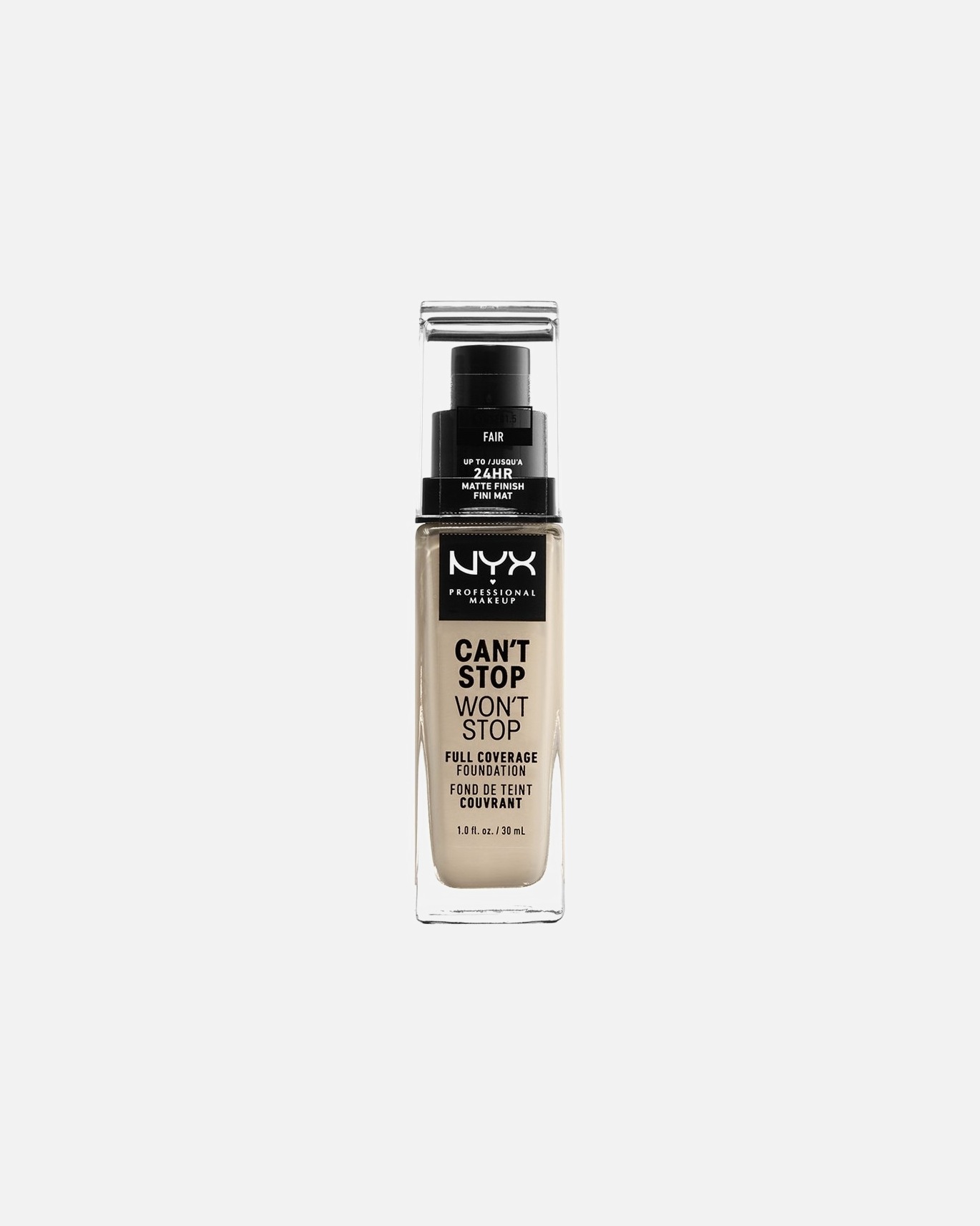 Тональный крем Nyx Professional Makeup, cswsf1.5 - fair, 30 мл
Тональный крем Nyx Professional Makeup, cswsf1.5 - fair, 30 мл
