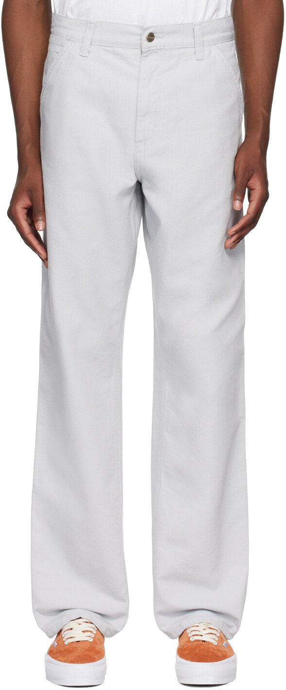 Серые брюки длиной до колена Carhartt Work In Progress, Basalt
Серые брюки длиной до колена Carhartt Work In Progress, Basalt