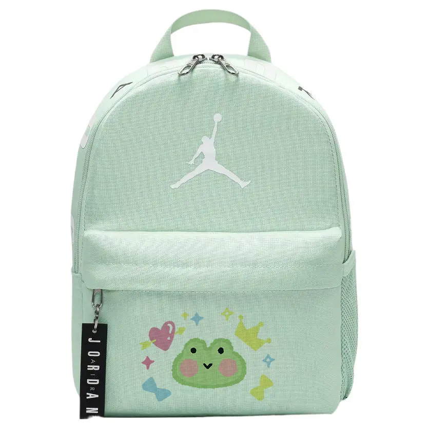 Jordan Полиэстеровый рюкзак унисекс зеленый, Frog
Jordan Полиэстеровый рюкзак унисекс зеленый, Frog