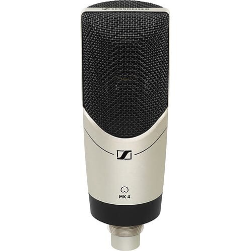 Студийный конденсаторный микрофон Sennheiser MK4 Cardioid Condenser
Студийный конденсаторный микрофон Sennheiser MK4 Cardioid Condenser