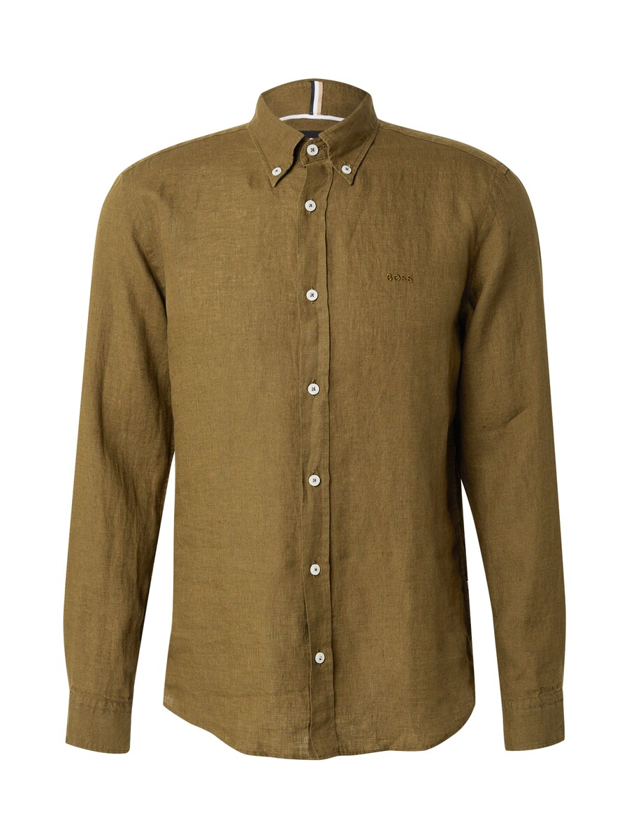Рубашка обычного кроя на пуговицах BOSS ROAN, хаки
Рубашка обычного кроя на пуговицах BOSS ROAN, хаки