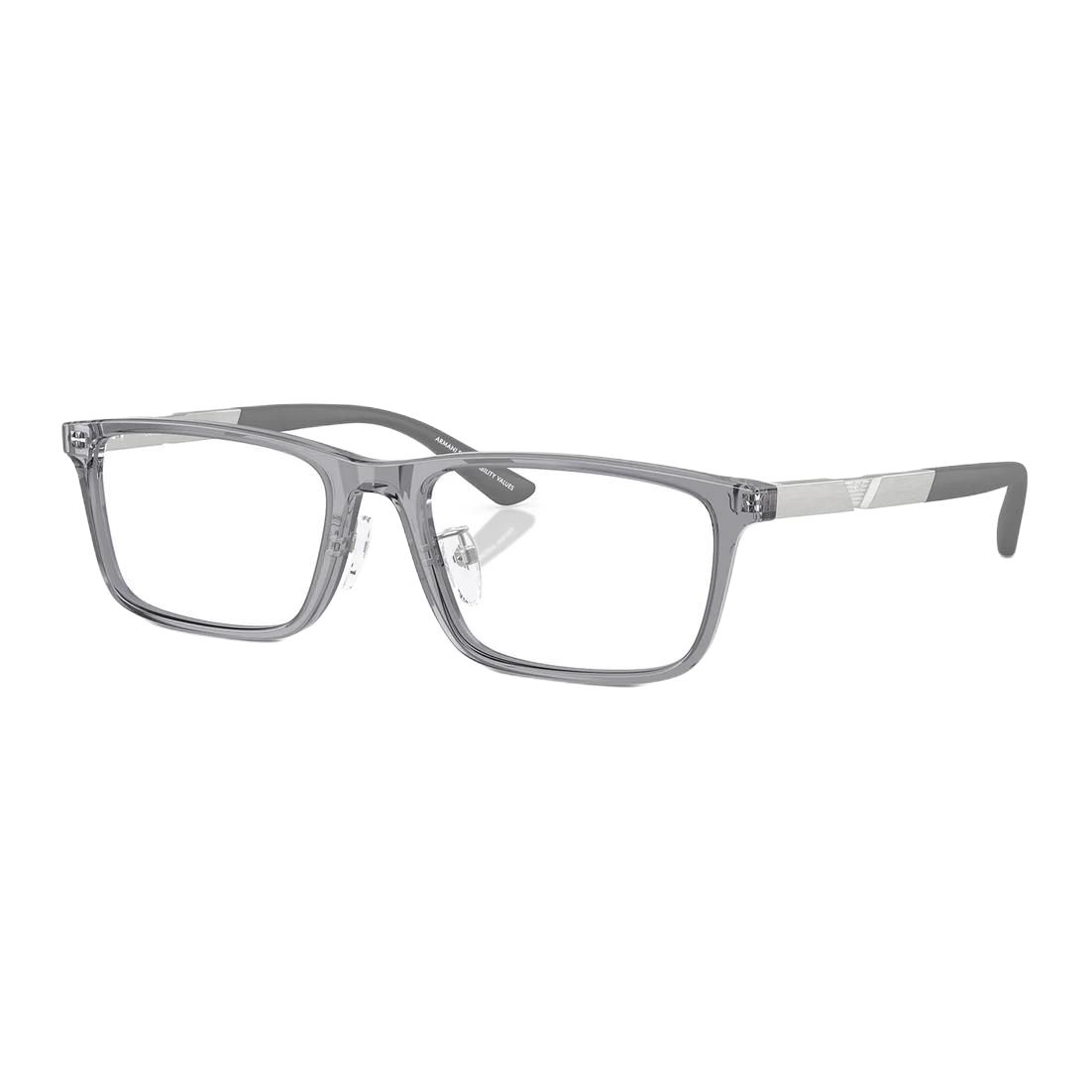 Прямоугольные очки Rectangular Frame EMPORIO ARMANI, серый
Прямоугольные очки Rectangular Frame EMPORIO ARMANI, серый