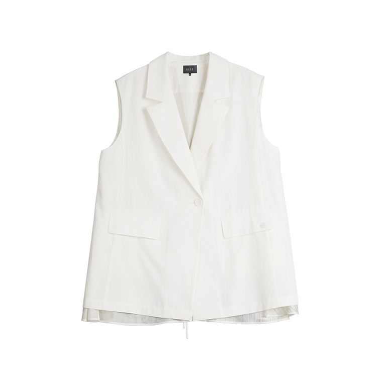 ELLE Женская безрукавка Ecru Moderate
ELLE Женская безрукавка Ecru Moderate