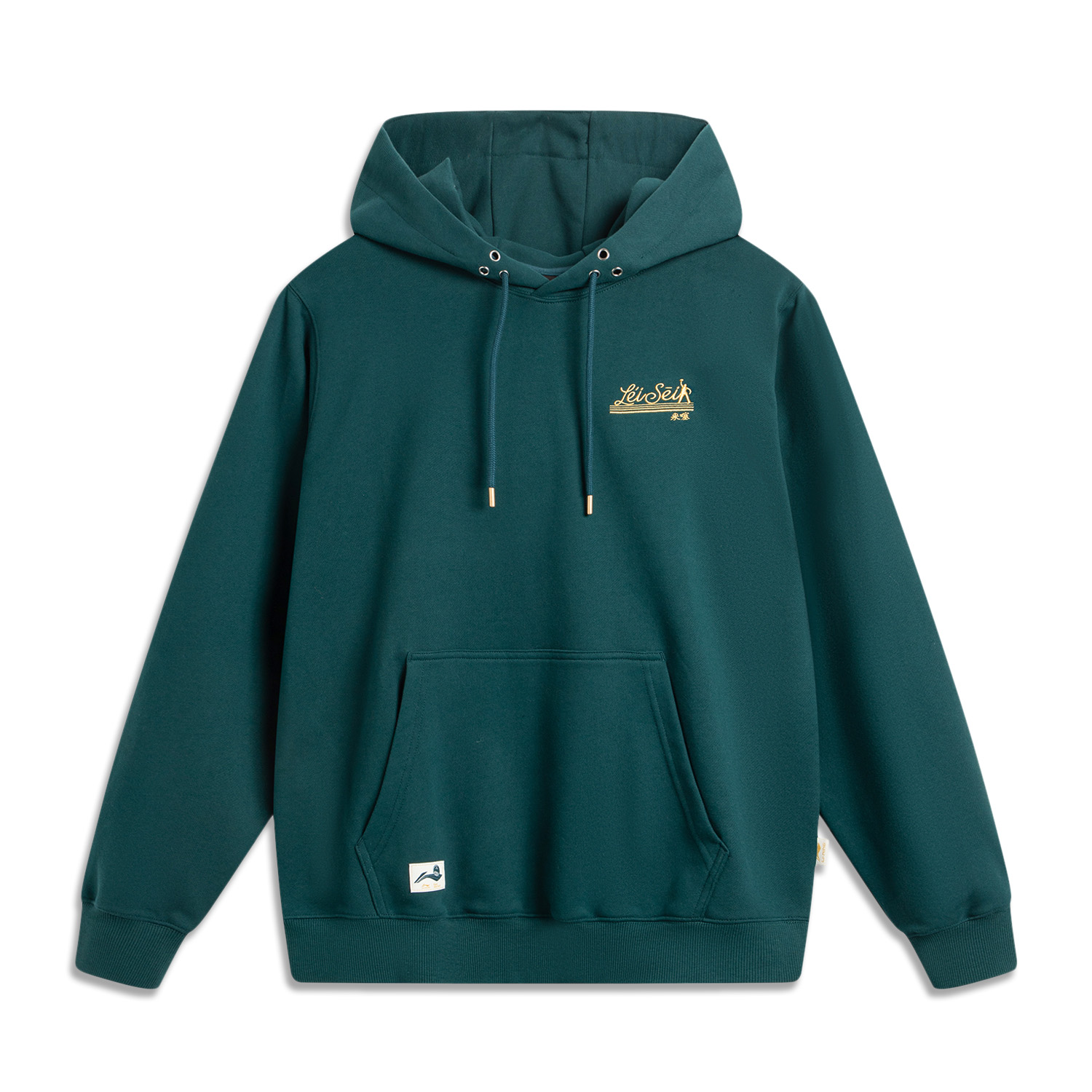 LINING Толстовка BADMARKET Sports Life Collection мужская dark reef green
LINING Толстовка BADMARKET Sports Life Collection мужская dark reef green