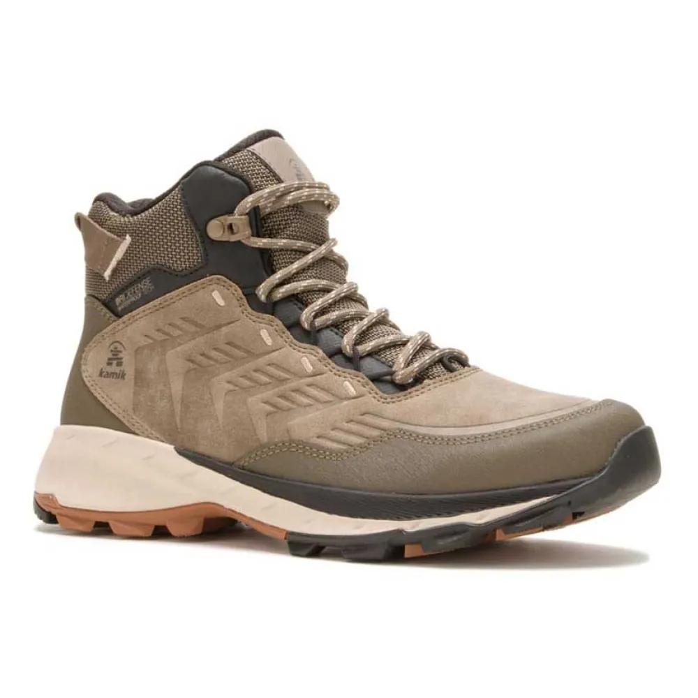 Треккинговые ботинки Kamik Treklitem, бежевый
Треккинговые ботинки Kamik Treklitem, бежевый