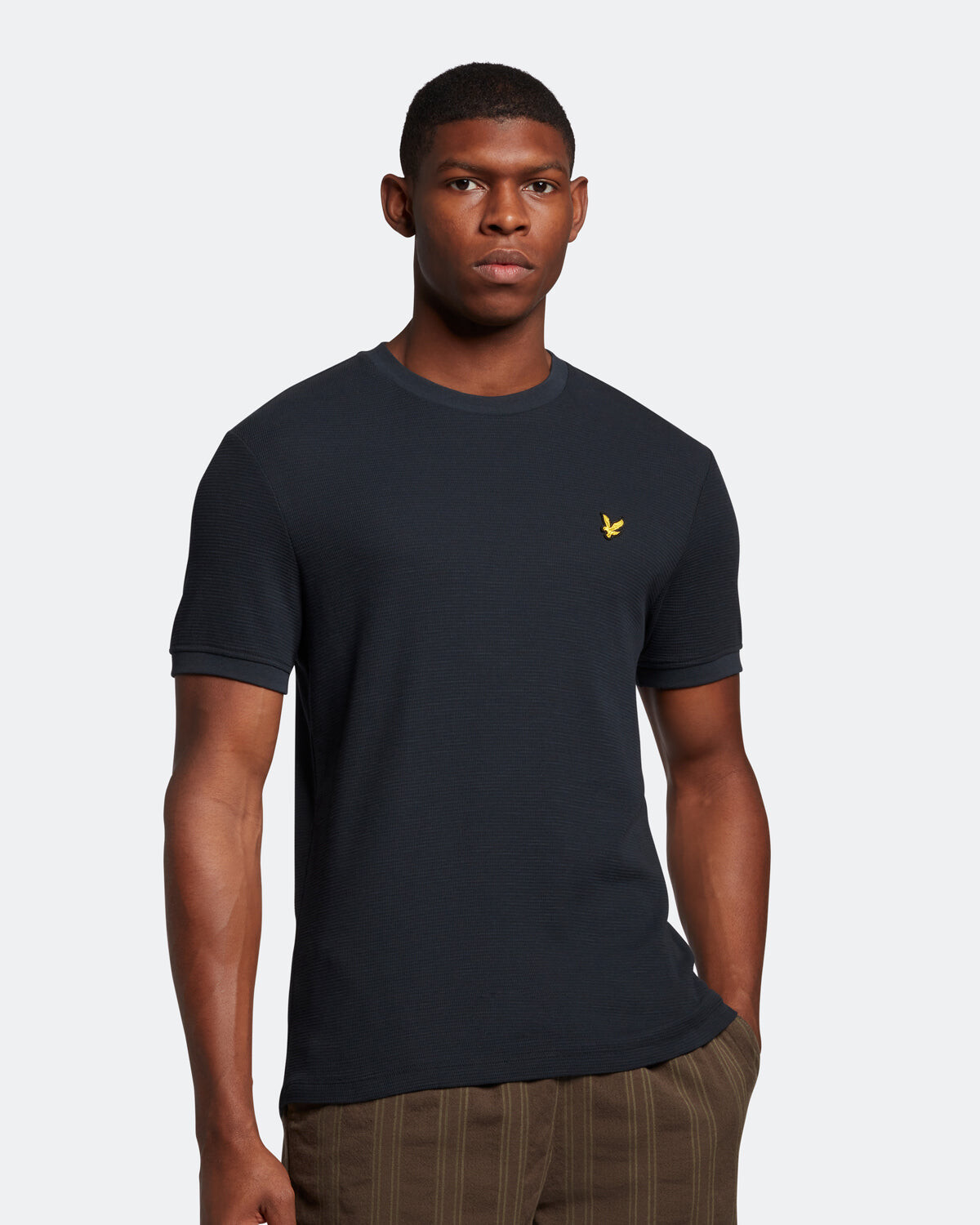 Футболка с отделкой milano Lyle & Scott, синий
Футболка с отделкой milano Lyle & Scott, синий