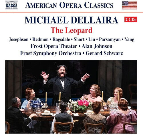 CD диск Dellaira / Josephson / Redmon: Dellaira: The Leopard
CD диск Dellaira / Josephson / Redmon: Dellaira: The Leopard