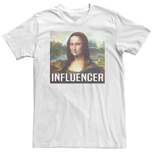 Футболка Big & Tall с принтом Mona Lisa "Influencer" Licensed Character
Футболка Big & Tall с принтом Mona Lisa "Influencer" Licensed Character
