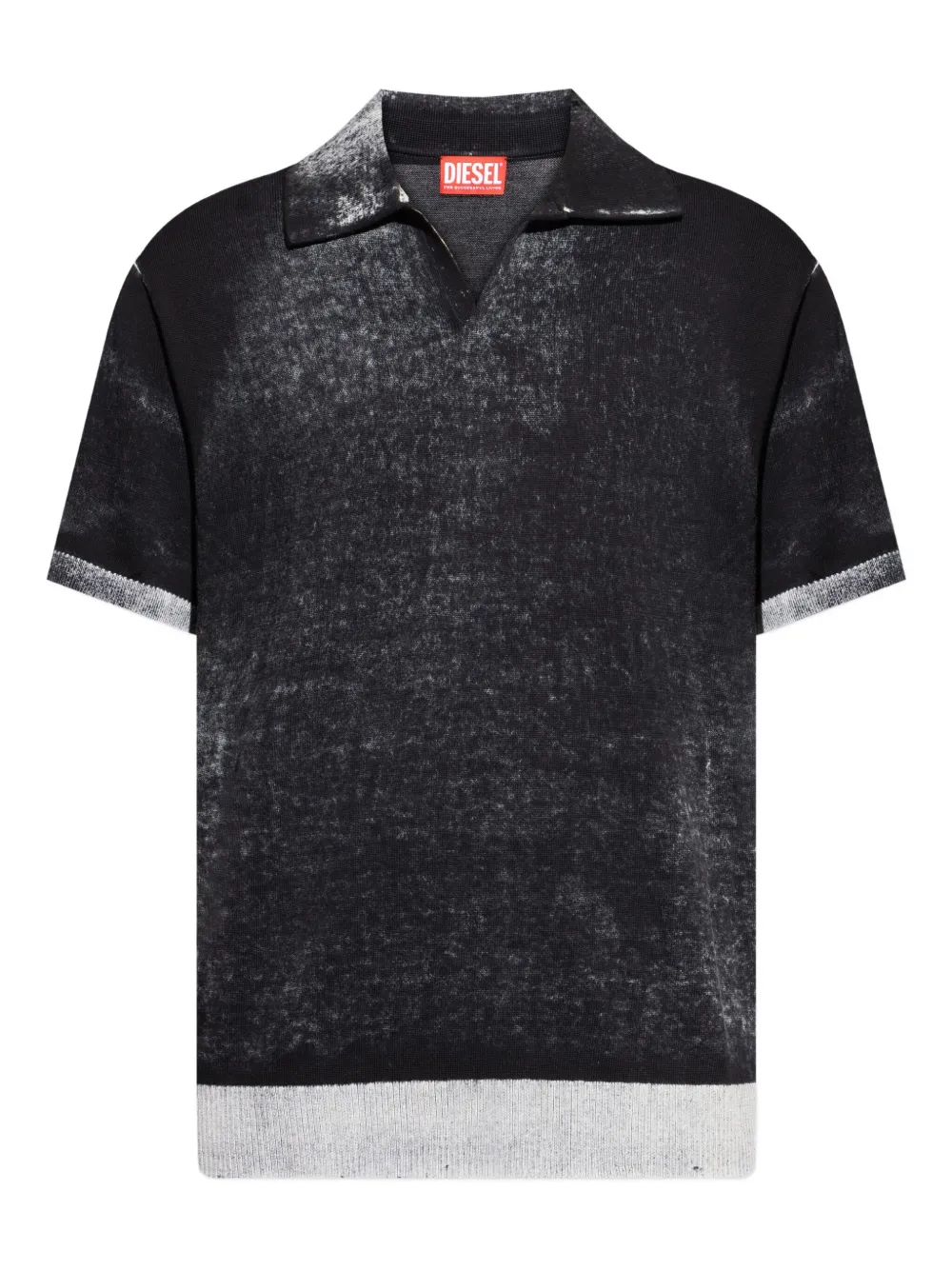 Топ-поло с короткими рукавами Lorenzo DIESEL, черный
Топ-поло с короткими рукавами Lorenzo DIESEL, черный