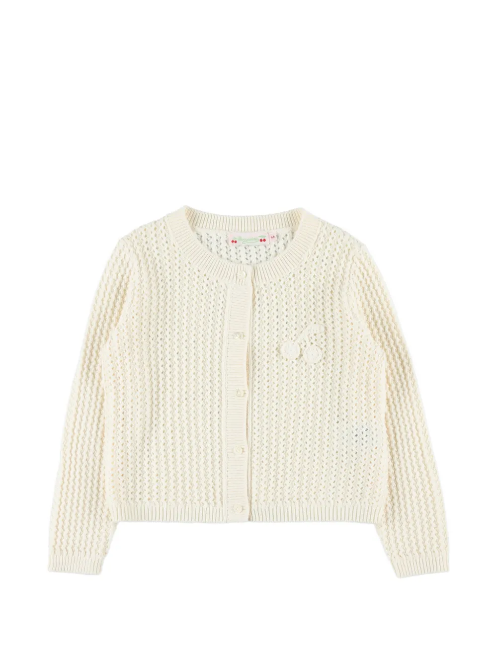 Вязаный кардиган Bonpoint, нейтральный
Вязаный кардиган Bonpoint, нейтральный