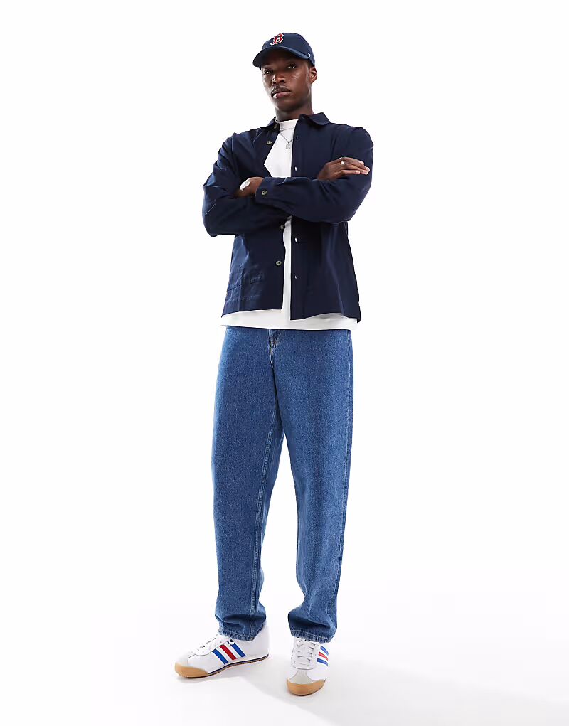 Другая рубашка-карго Influence в темно-синем цвете
Другая рубашка-карго Influence в темно-синем цвете