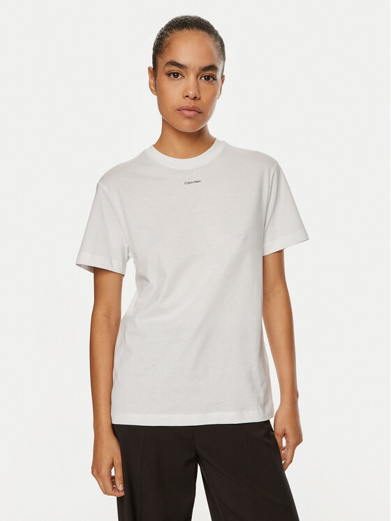 Футболка regular fit Nano Logo K20K207519 Calvin Klein, белый
Футболка regular fit Nano Logo K20K207519 Calvin Klein, белый
