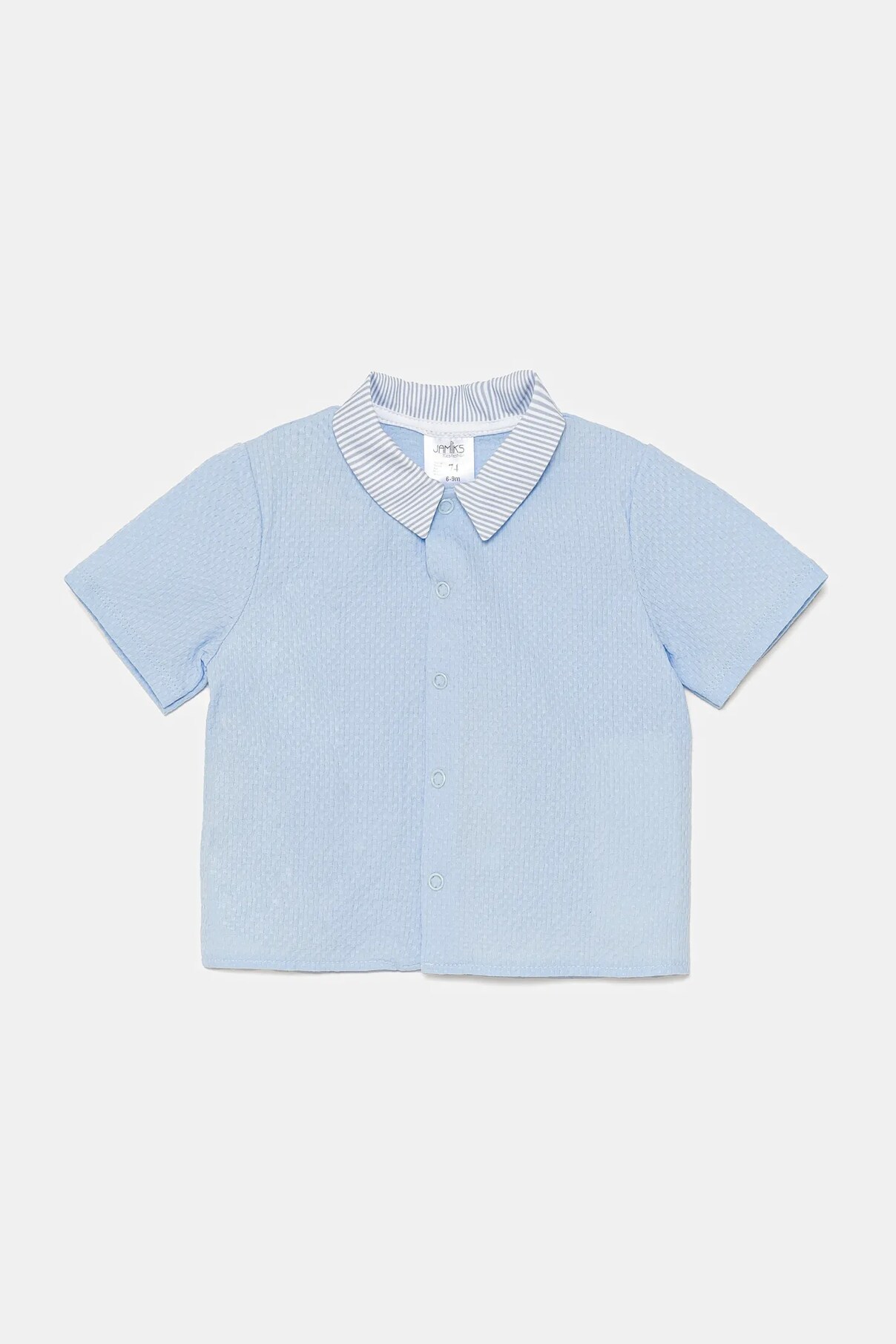 Детская хлопковая рубашка LUCIANO Jamiks, синий
Детская хлопковая рубашка LUCIANO Jamiks, синий