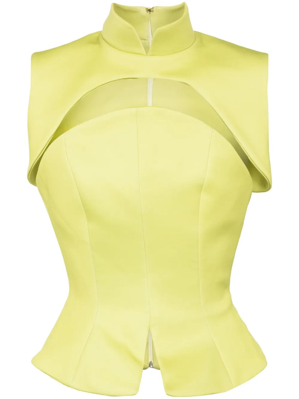 Корсет со съемным болеро Saiid Kobeisy, зеленый
Корсет со съемным болеро Saiid Kobeisy, зеленый