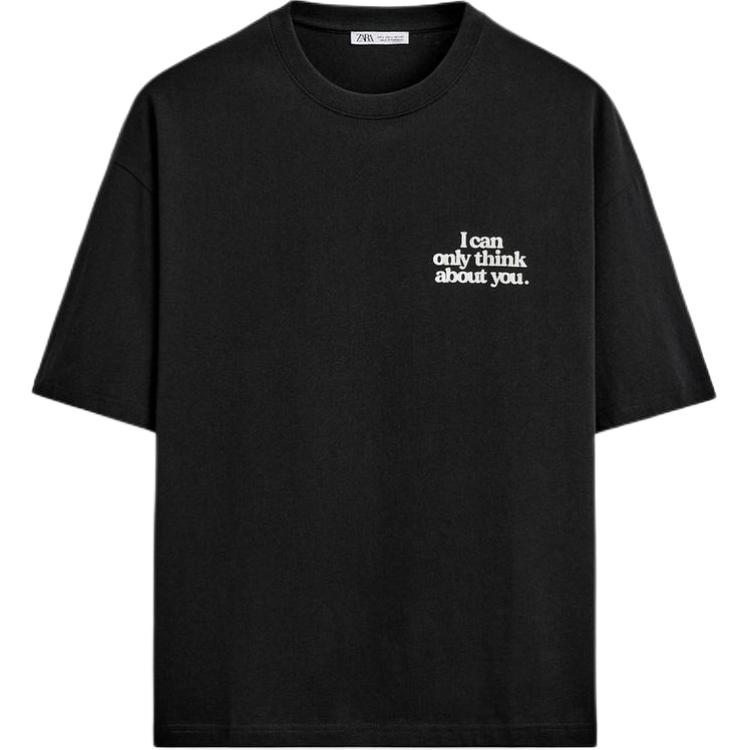 Футболка мужская ZARA, черный
Футболка мужская ZARA, черный