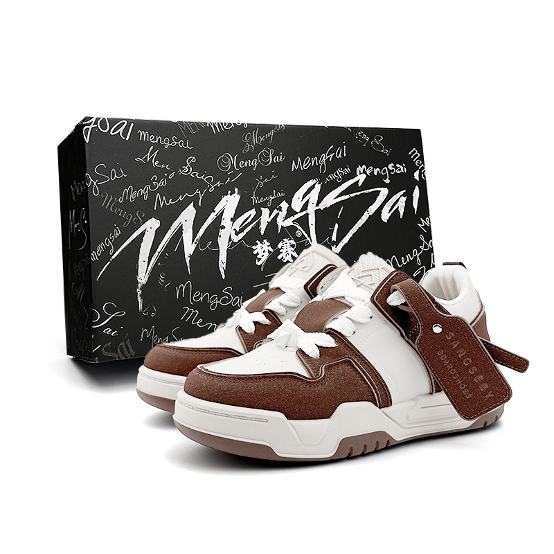 Mengsai Кроссовки для скейтбординга мужские с защитой от истирания низкие Danna Brown, цвет Danna Brown
Mengsai Кроссовки для скейтбординга мужские с защитой от истирания низкие Danna Brown, цвет Danna Brown