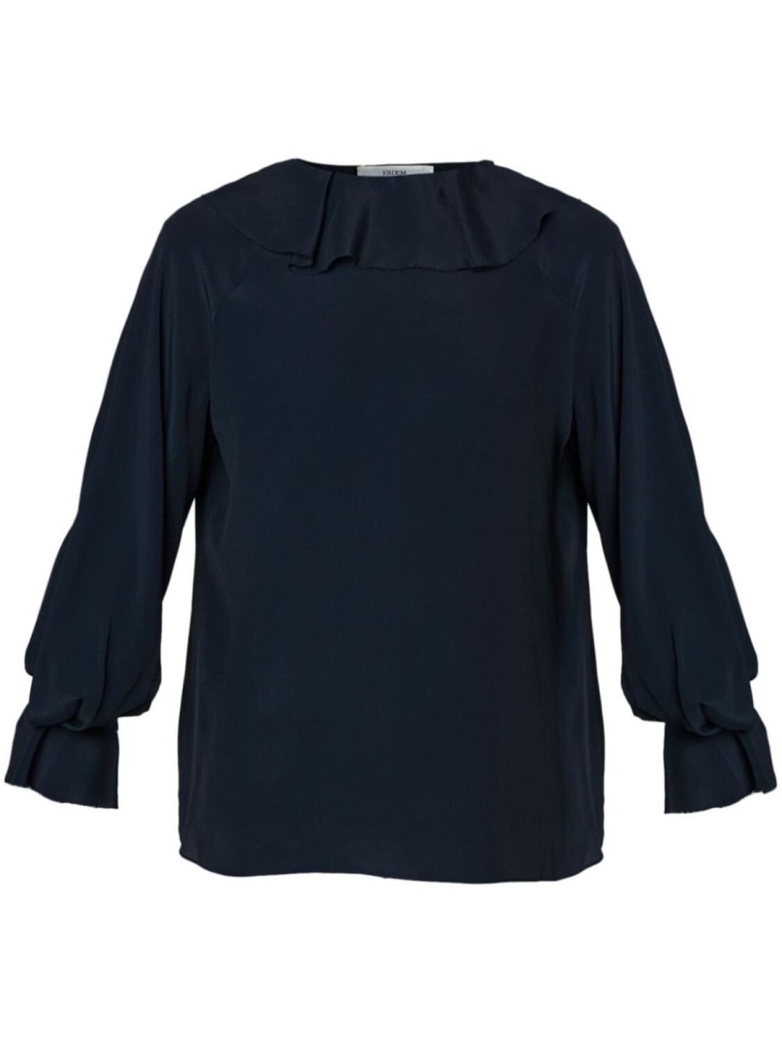Erdem блузка с длинными рукавами ERDEM, синий 
Erdem блузка с длинными рукавами ERDEM, синий