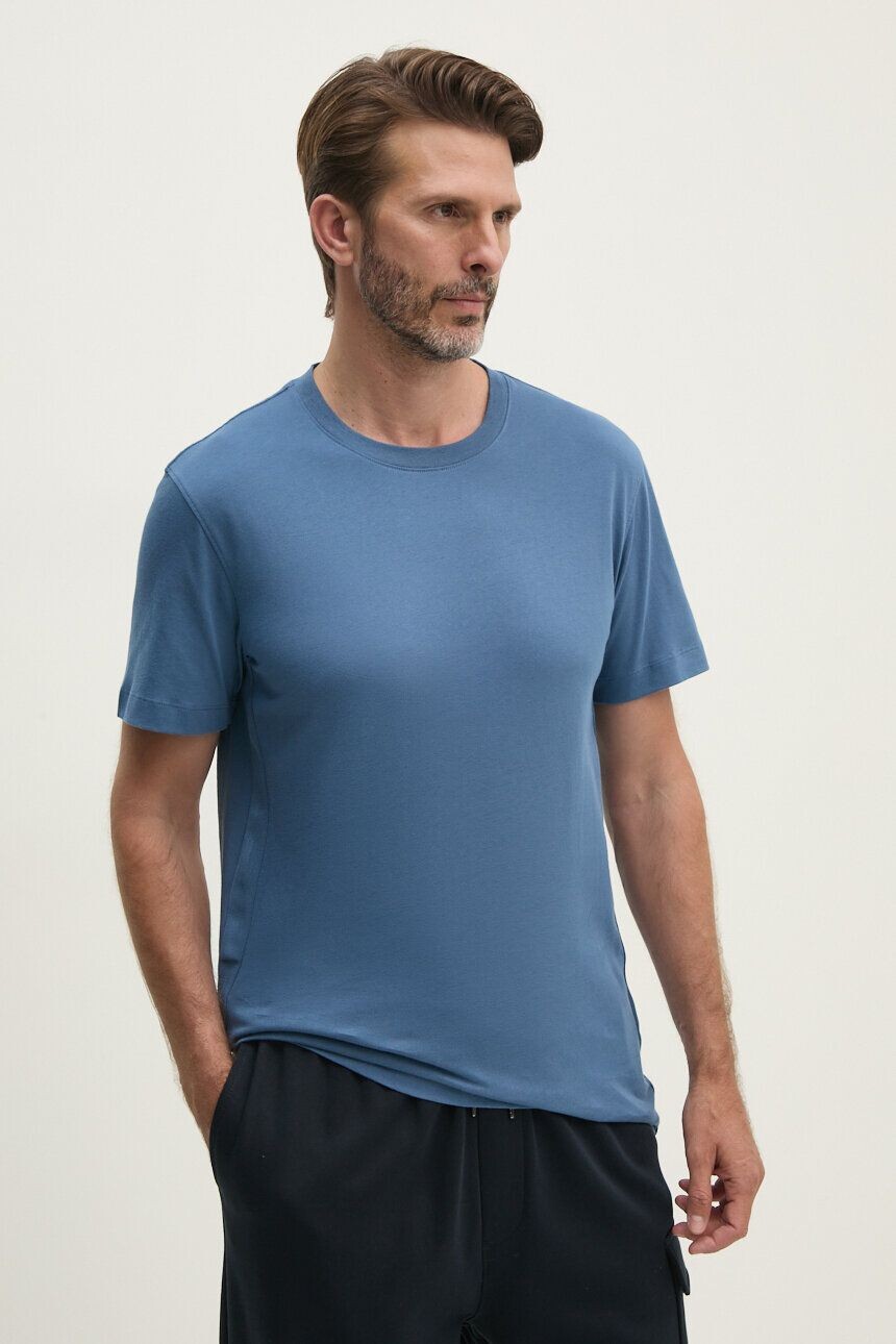 Хлопковая футболка Calvin Klein Jeans, синий
Хлопковая футболка Calvin Klein Jeans, синий