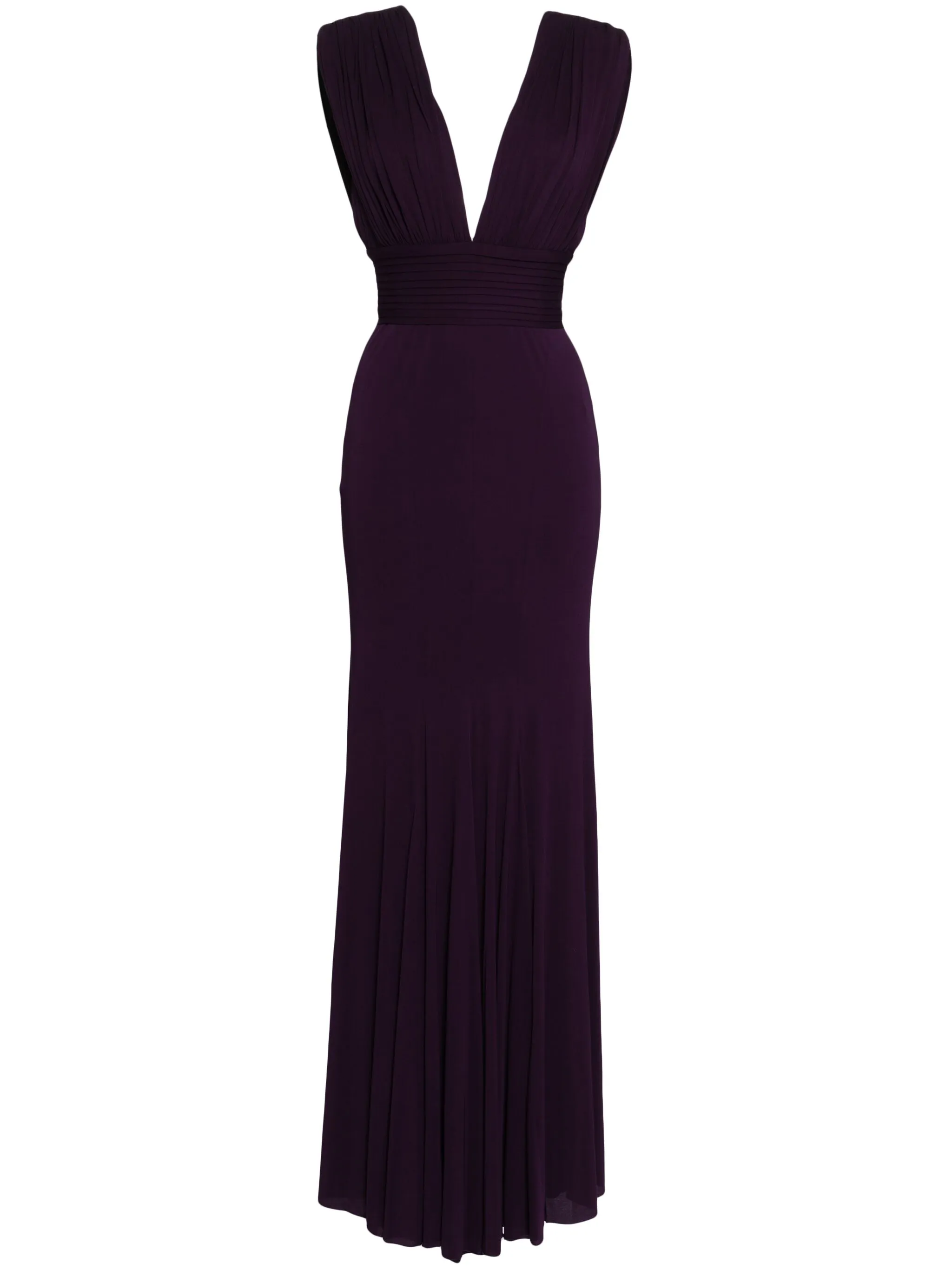 Плиссированное платье Herve L. Leroux, фиолетовый
Плиссированное платье Herve L. Leroux, фиолетовый