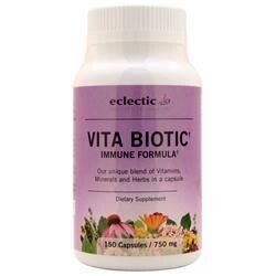 Eclectic Institute Vita Biotic Иммунная формула 150 капсул
Eclectic Institute Vita Biotic Иммунная формула 150 капсул
