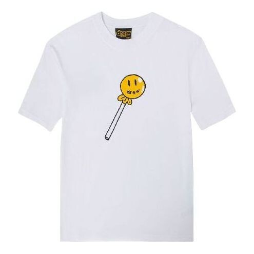 Футболка lollipop t-shirt 'white' Drew House, белый
Футболка lollipop t-shirt 'white' Drew House, белый