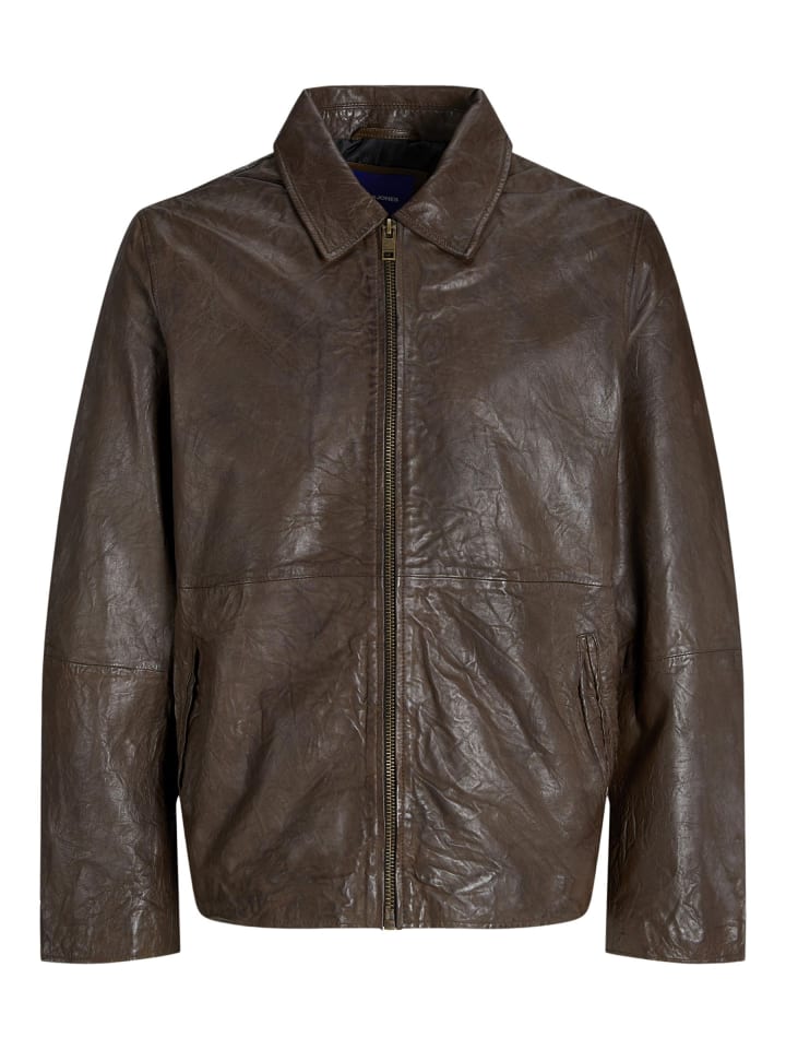 Кожаная куртка Jack & Jones
Кожаная куртка Jack & Jones