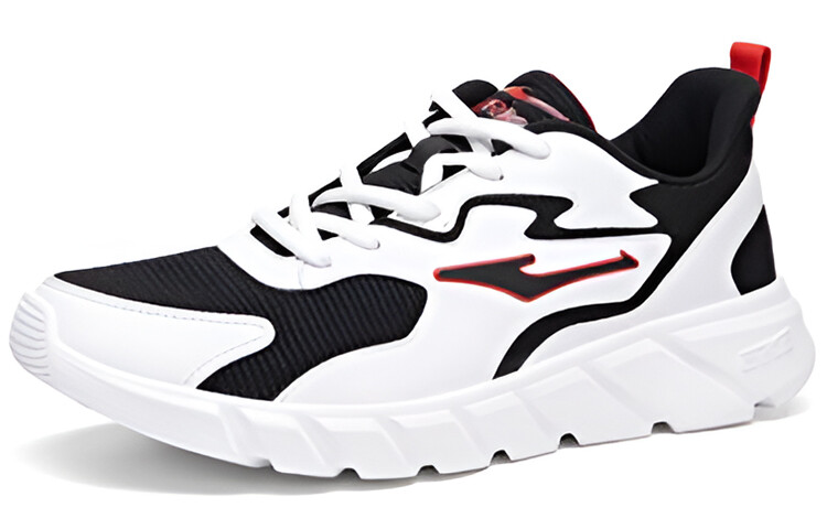 Кроссовки мужские низкие белый/черный Erke
Кроссовки мужские низкие белый/черный Erke