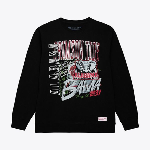 Мужской черный свитшот alabama crimson tide half time fleece Mitchell & Ness
Мужской черный свитшот alabama crimson tide half time fleece Mitchell & Ness