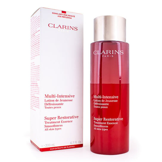 Антивозрастная эссенция, 200 мл Clarins, Super Restorative Treatment
Антивозрастная эссенция, 200 мл Clarins, Super Restorative Treatment