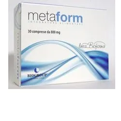 Добавка Metaform 30 таблеток Biogroup
Добавка Metaform 30 таблеток Biogroup