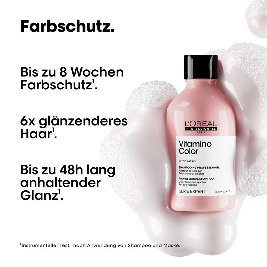 Шампунь L’Oréal Professionnel Paris Professional Resveratrol Shampoo, Nachfüllung / 500 ml
Шампунь L’Oréal Professionnel Paris Professional Resveratrol Shampoo, Nachfüllung / 500 ml