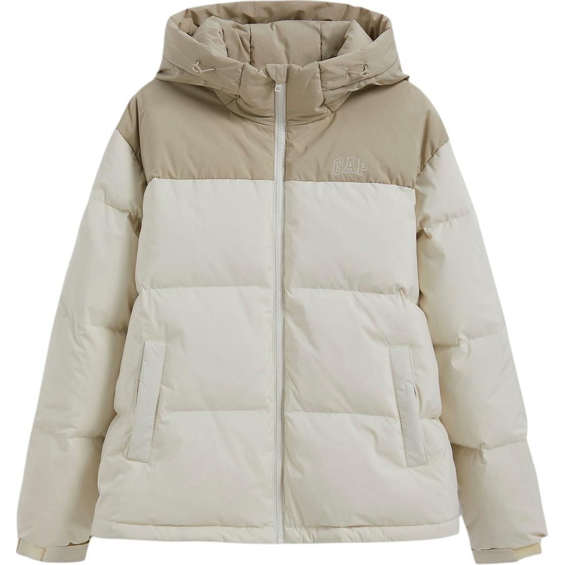 GAP Унисекс пуховик, Gray White
GAP Унисекс пуховик, Gray White