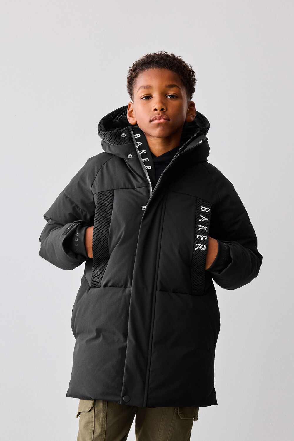 Парка, устойчивая к дождю Baker By Ted Baker, черный
Парка, устойчивая к дождю Baker By Ted Baker, черный