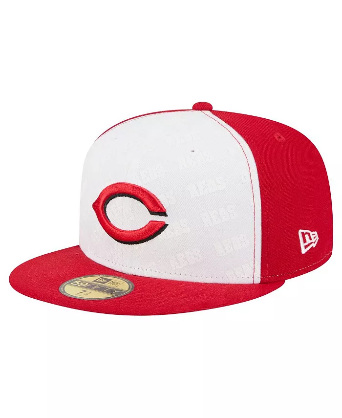 Мужская белая/красная кепка Cincinnati Reds Repeat 59FIFTY New Era
Мужская белая/красная кепка Cincinnati Reds Repeat 59FIFTY New Era