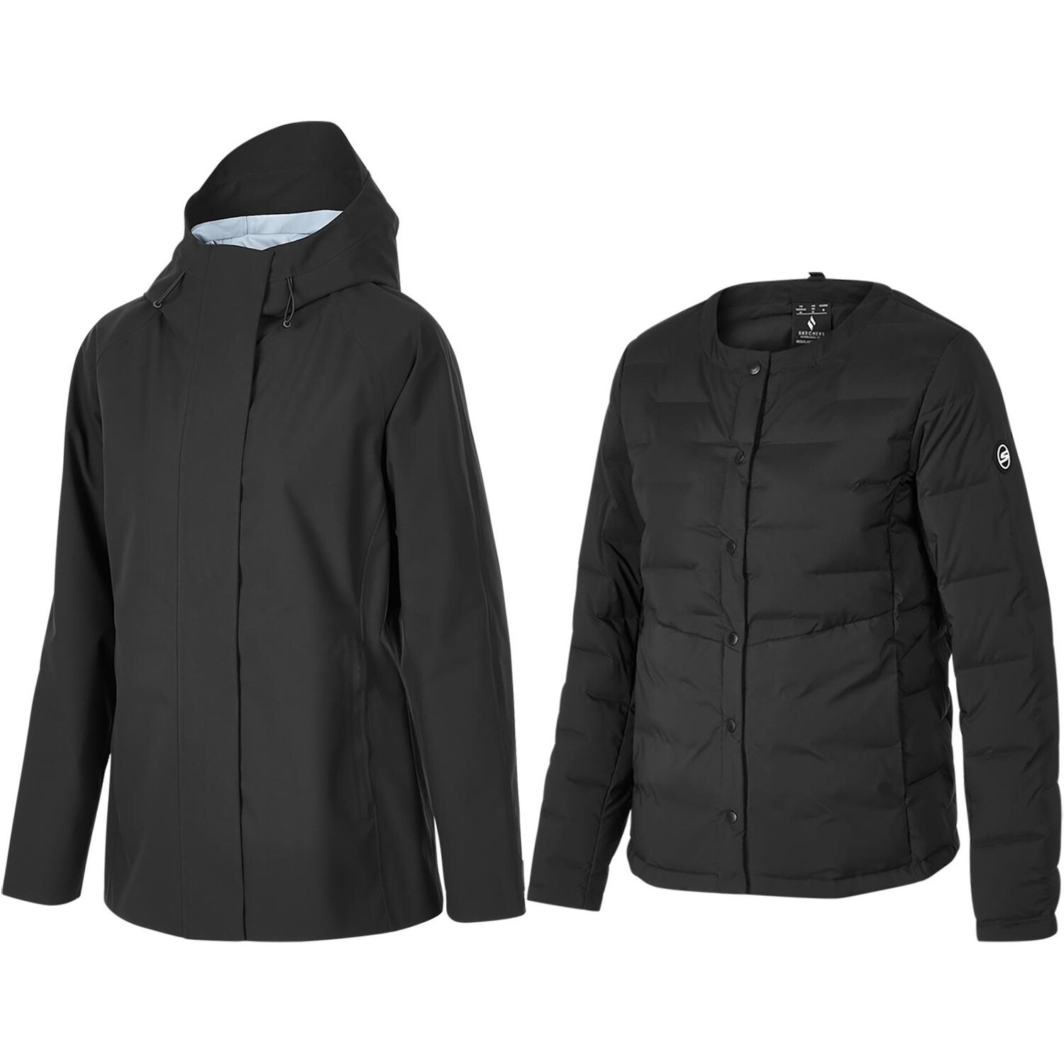 Куртка женская черный Skechers
Куртка женская черный Skechers