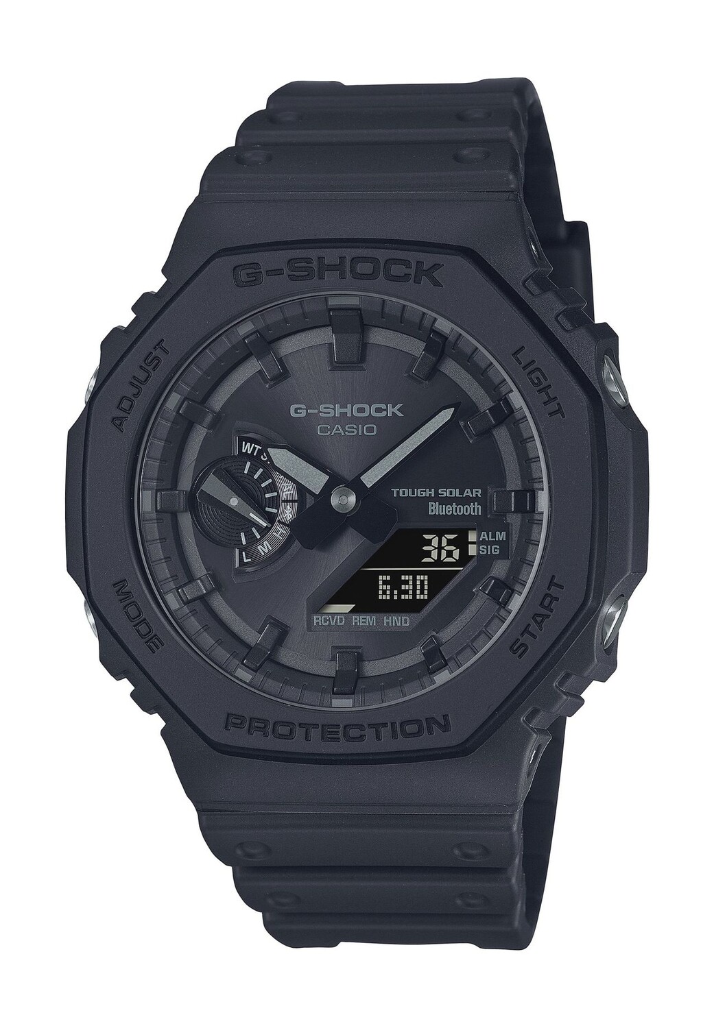 Мужские солнечные многофункциональные часы GA-B2100-AER G-SHOCK, черный
Мужские солнечные многофункциональные часы GA-B2100-AER G-SHOCK, черный
