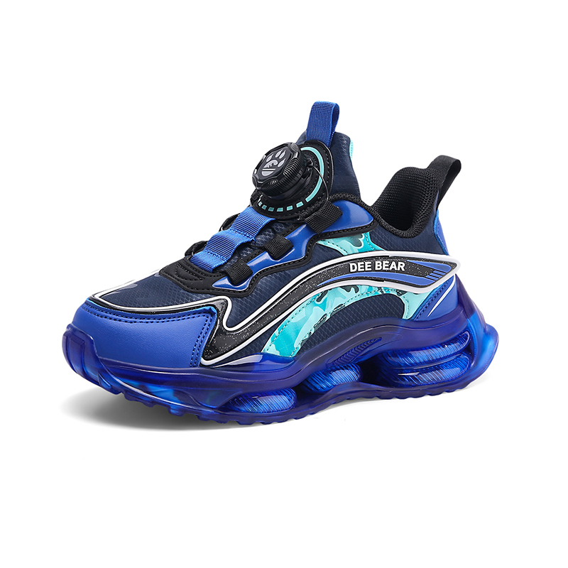 Детские кроссовки с низким верхом, устойчивые к скольжению и износу KUPE, синий
Детские кроссовки с низким верхом, устойчивые к скольжению и износу KUPE, синий