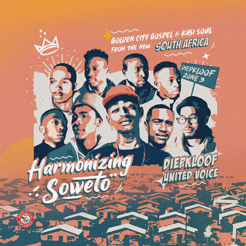 Виниловая пластинка Diepkloof United Voice: Harmonizing Soweto: Golden City Gospel & Kasi Soul
Виниловая пластинка Diepkloof United Voice: Harmonizing Soweto: Golden City Gospel & Kasi Soul